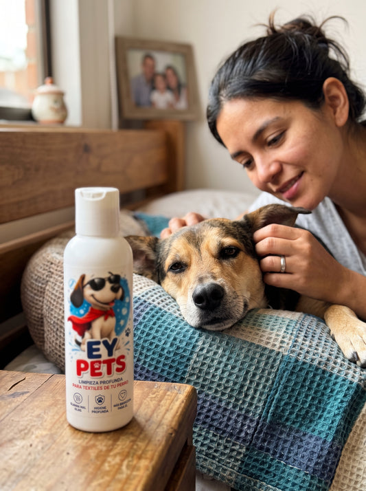Ey Pets,Shampú Textil